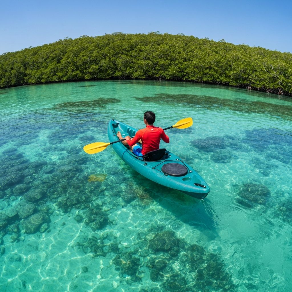 Kayak Mangroves